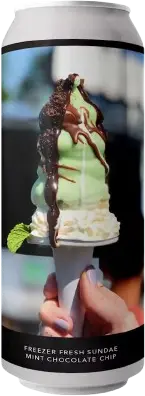Evil Twin Brewing NYC Freezer Fresh Sundae - Mint Chocolate Chip