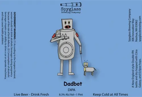 Spyglass Brewing Company Dad Bot