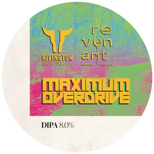 Rivington Brewing Company Maximum Overdrive