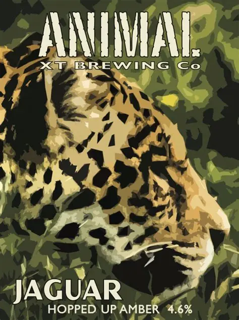 Animal Brewing Co Jaguar