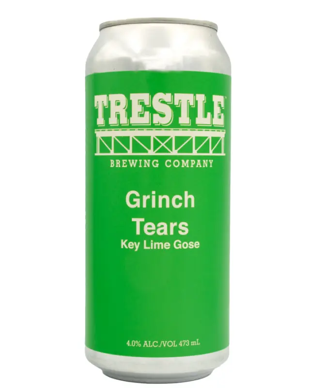 Trestle Brewing Company Grinch Tears Key Lime Gose