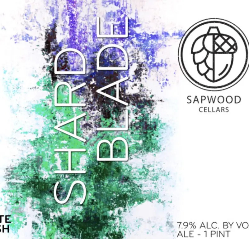 Sapwood Cellars Brewery Shard Blade