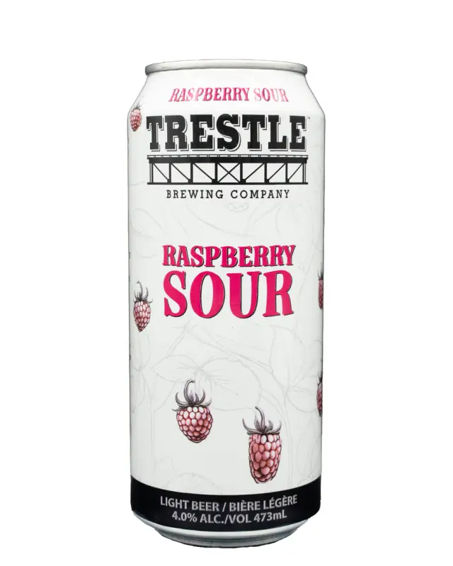 Trestle Brewing Company Raspberry Sour