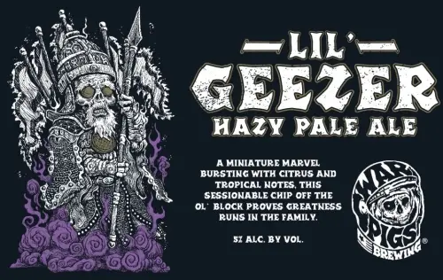 WarPigs USA Brewing Lil' Geezer
