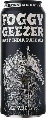 WarPigs USA Brewing Foggy Geezer