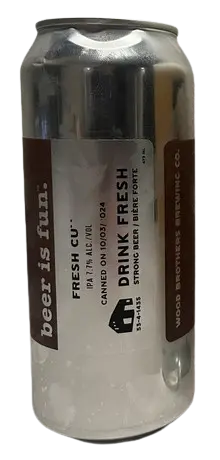 Wood Brothers Brewing Company Fresh Cut