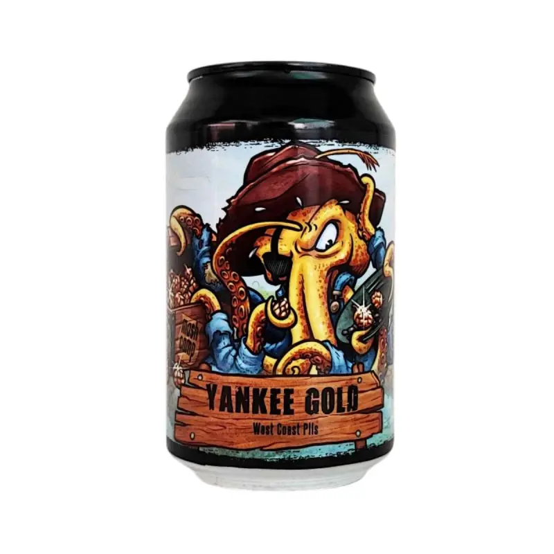 Next Level Brewing Yankee Gold - West Coast Pils