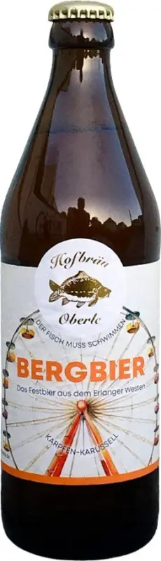 Hofbräu Oberle Bergbier