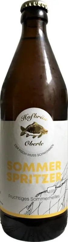 Hofbräu Oberle Sommerspritzer