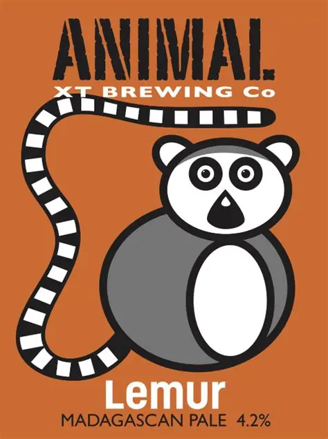 Animal Brewing Co Lemur