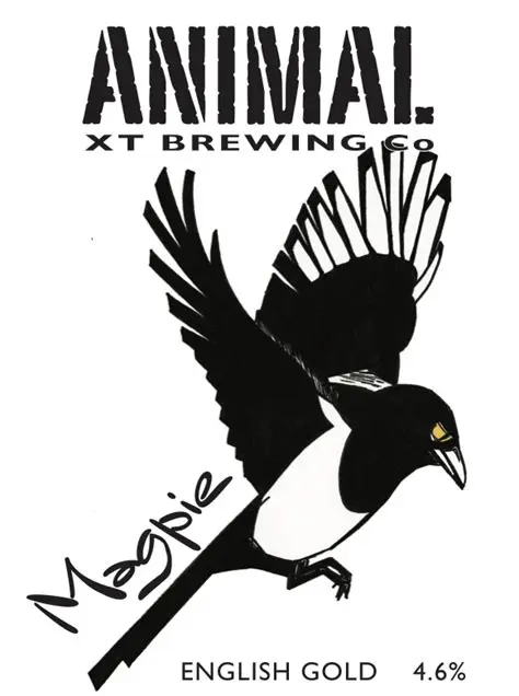 Animal Brewing Co Magpie