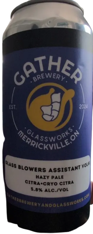 Gather Brewery (and Glassworks) Glass Blowers Assistant Vol #1