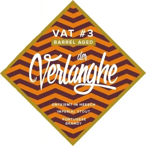 Brouwerij Der Verlanghe Vat #3 BA Portugese Brandy