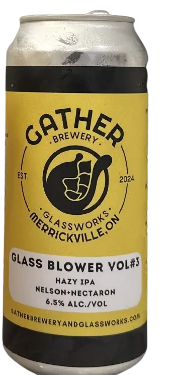 Gather Brewery (and Glassworks) Glass Blower Vol #3