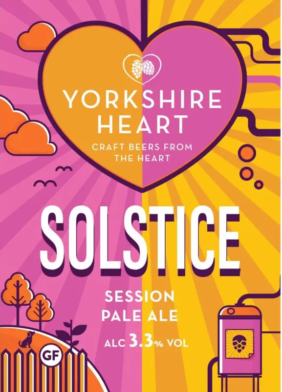 Yorkshire Heart Vineyard and Brewery Solstice