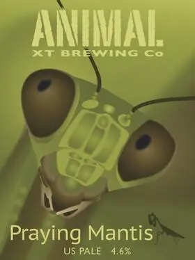Animal Brewing Co Praying Mantis