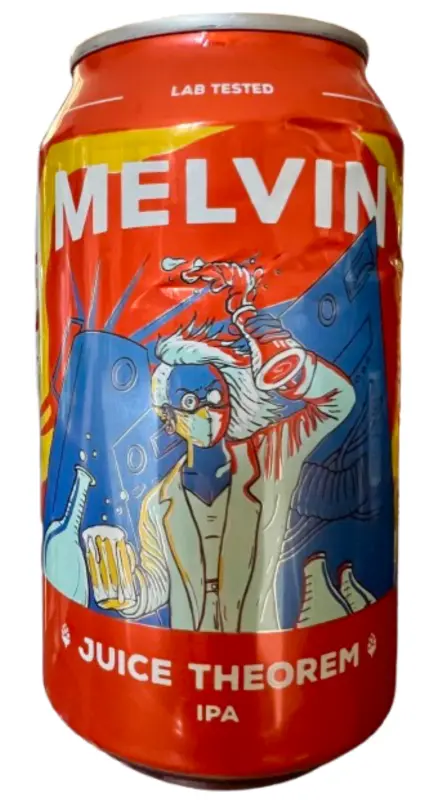 Melvin Brewing Company (Pure Madness Brewery Group) Juice Theorem