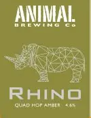 Animal Brewing Co Rhino