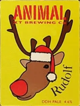 Animal Brewing Co Rudolf