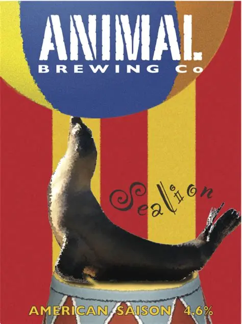 Animal Brewing Co Sealion