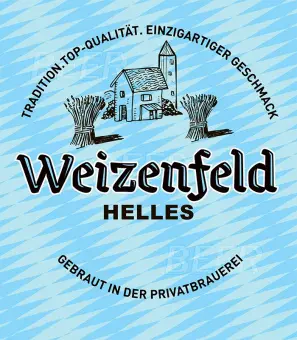 Vasileostrovskaya Brewery (Василеостровская Пивоварня) Weizenfeld Helles