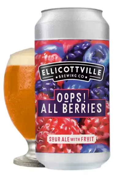 Ellicottville Brewing Oops! All Berries