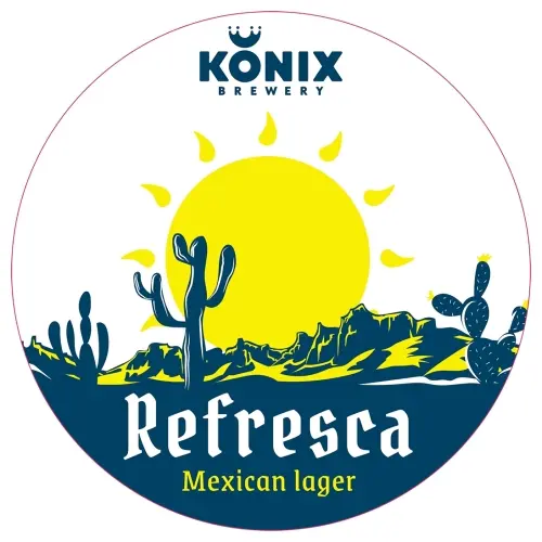 KONIX Brewery Refresca