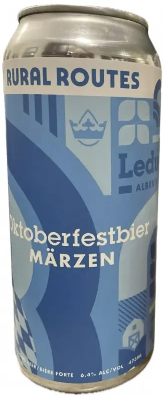 Rural Routes Brewing Co. Oktoberfestbier Marzen