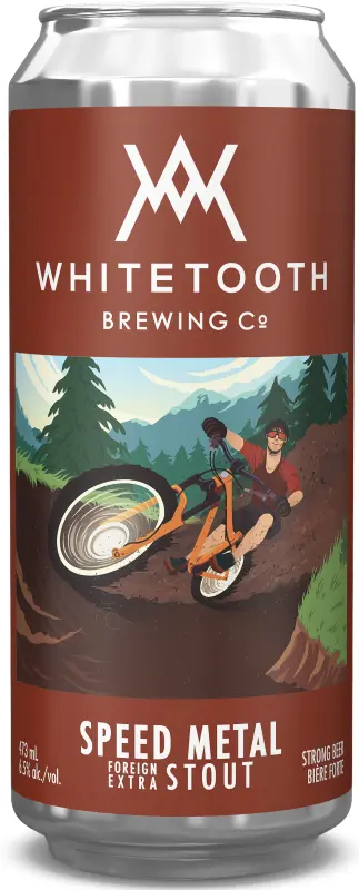 Whitetooth Brewing Speed Metal