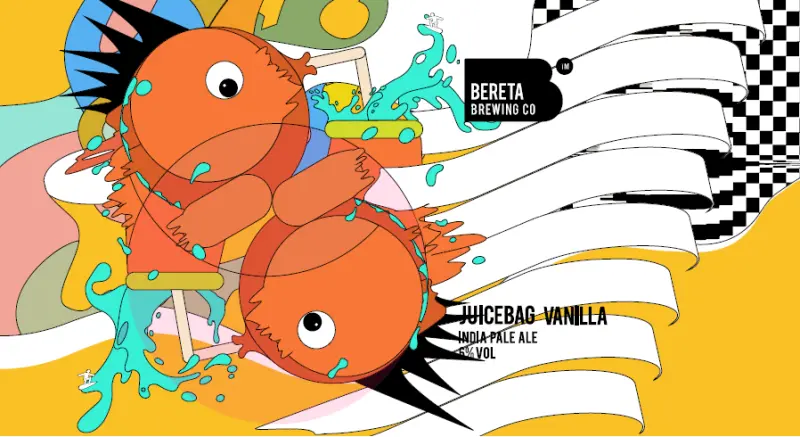 Bereta Brewing Co. Juicebag Vanilla