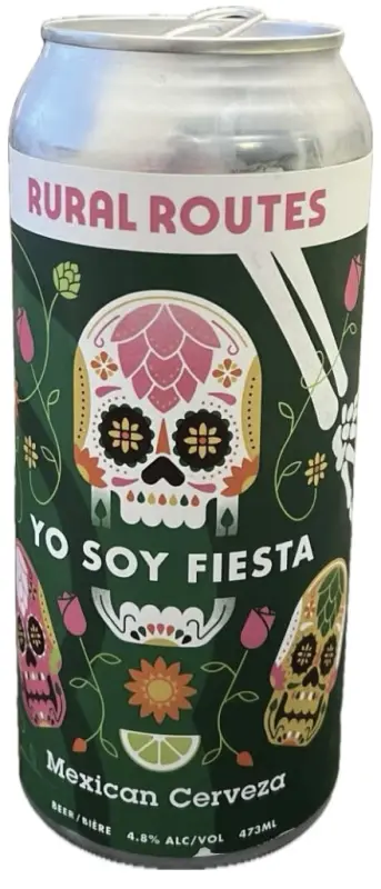 Rural Routes Brewing Co. Yo Soy Fiesta