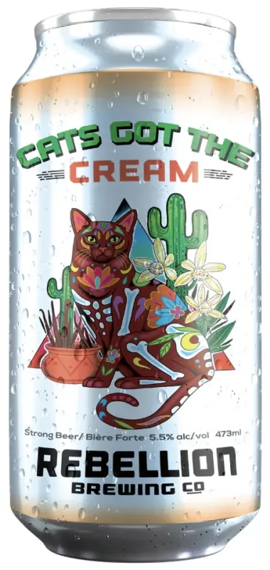 Rebellion Brewing (Canada) Cats Got The Cream