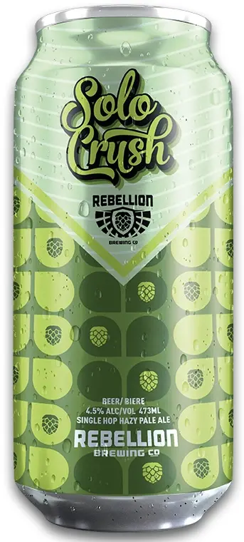 Rebellion Brewing (Canada) Solo Crush