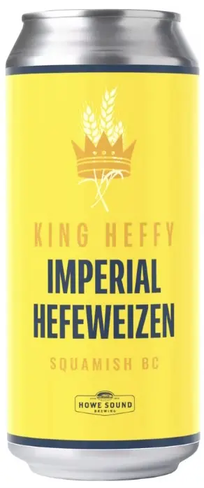 Howe Sound Brewing King Heffy Imperial Hefeweizen