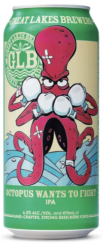 Great Lakes Brewery (Canada) Octopus Wants to Fight IPA