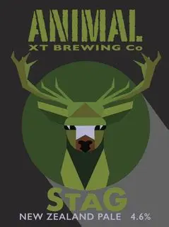 Animal Brewing Co Stag