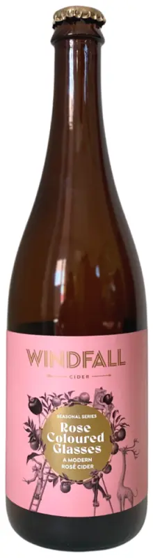 Windfall Cider Rose Coloured Glasses