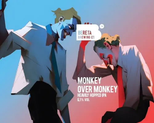 Bereta Brewing Co. Monkey Over Monkey