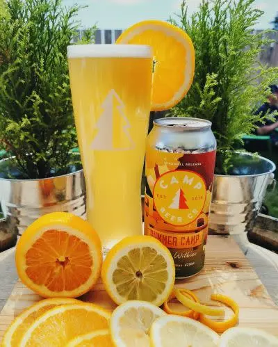 Camp Beer Co. Summer Camp