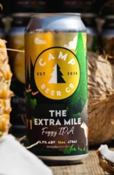 Camp Beer Co. The Extra Mile