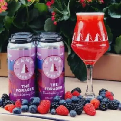 Camp Beer Co. The Forager Bumbleberry Sour