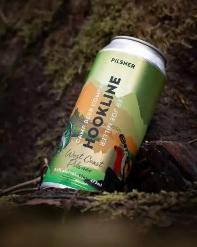 Camp Beer Co. Hookline West Coast Pilsner