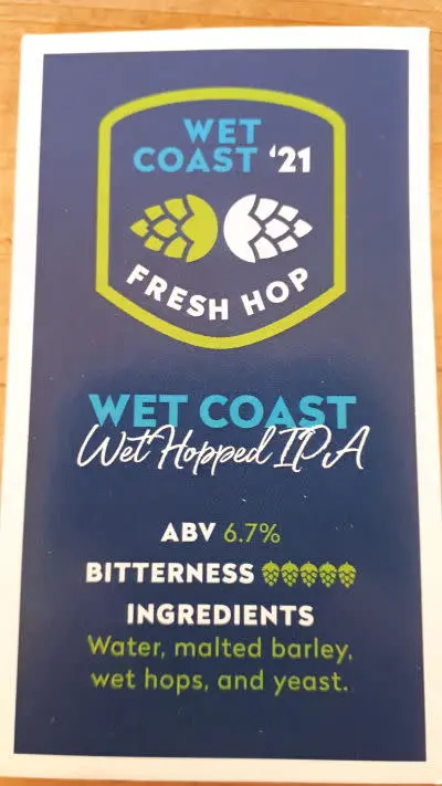 Camp Beer Co. Wet Coast '21