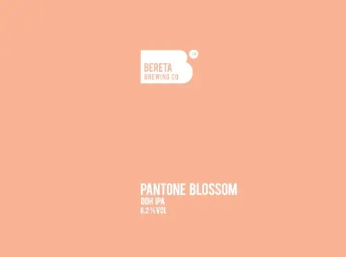 Bereta Brewing Co. Pantone Blossom