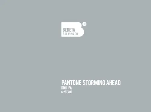 Bereta Brewing Co. Pantone Storming Ahead