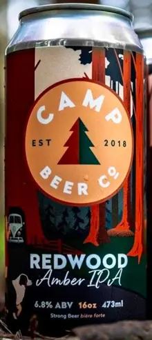 Camp Beer Co. Redwood Amber IPA