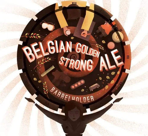 Category 12 Brewing Barrelholder Belgian Strong