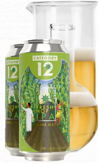 Category 12 Brewing Fresh Hop IPA - Centennial