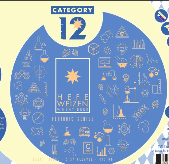 Category 12 Brewing Hefeweizen