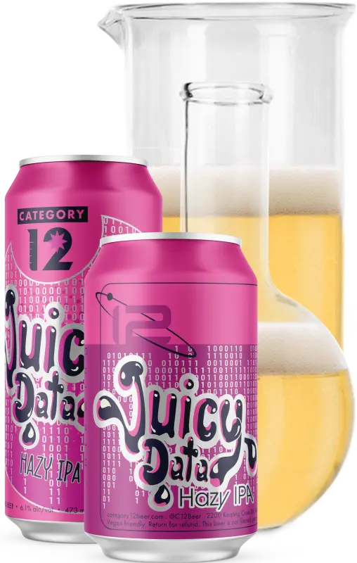 Category 12 Brewing Juicy Data